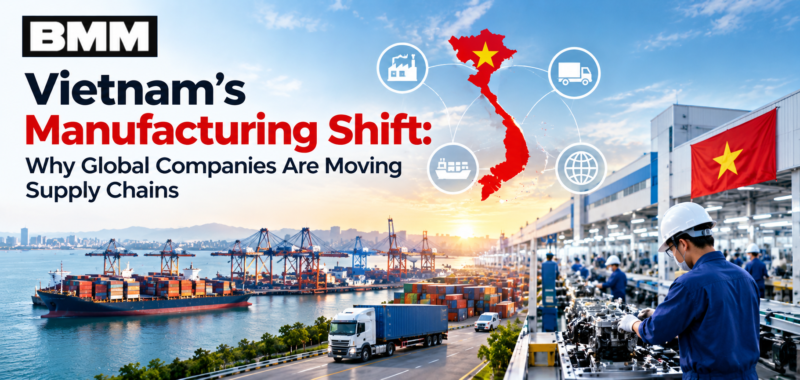 Vietnams Manufacturing Shift: Why Global Companies Are Moving Supply Chains