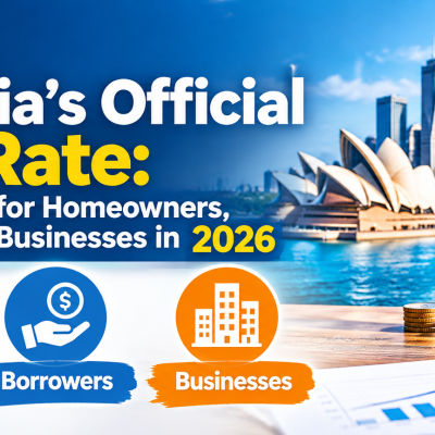 Australia Official Cash Rate: What It Means for Homeowners, Borrowers and Businesses in 2026