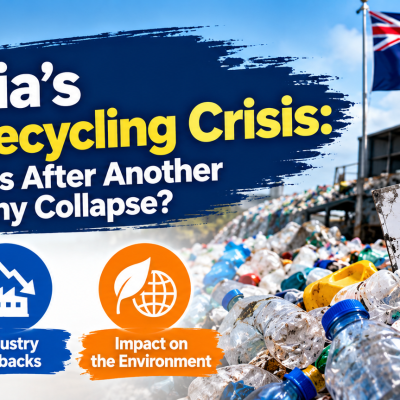 Australia plastic recycling crisis 