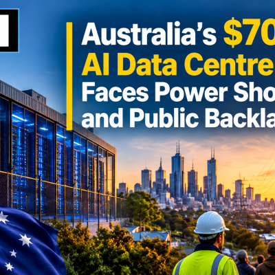 Australia’s $70 Billion AI Data Centre Boom