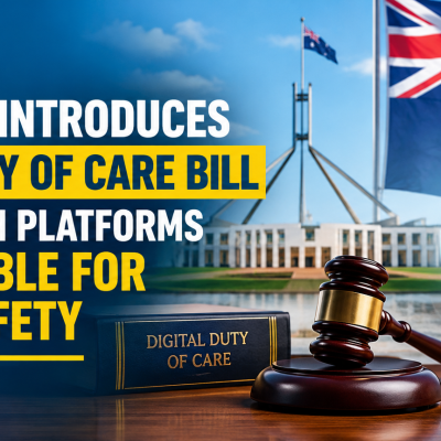 Australia Introduces Digital Duty of Care Bill