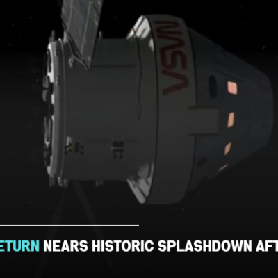 Artemis II Mission Return Nears Historic Splashdown After Record Moon Flyby