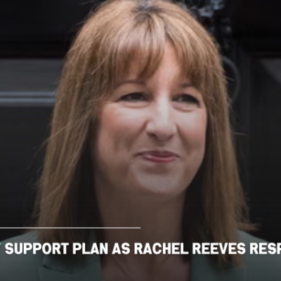 UK Business Energy Support Plan as Rachel Reeves Responds to Rising Costs