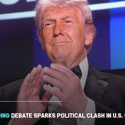 Trump Ballroom Funding Debate Sparks Political Clash | Business Minds Media