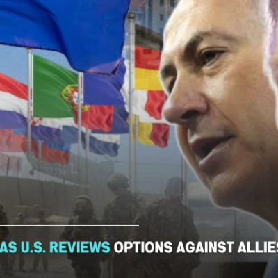 U.S. Reviews Options Against NATO allies Over Iran War Support | Business Minds Media