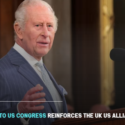 King Charles Speech to US Congress Reinforces the UK US Alliance | Business Minds Media