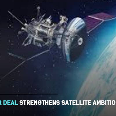 Amazon Globalstar Deal Strengthens Satellite Ambitions Against Starlink