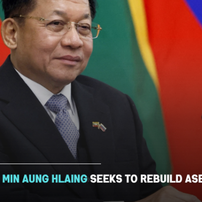 Myanmar President Min Aung Hlaing Seeks to Rebuild ASEAN Ties Amid New Challenges
