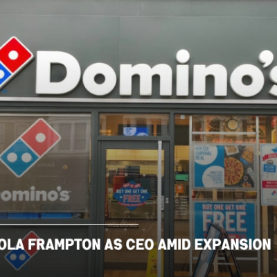 Domino’s Names Nicola Frampton as CEO Amid Expansion