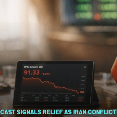 U.S. Gas Prices Forecast Signals Relief as Iran Conflict Eases