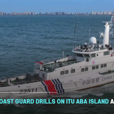Taiwan Conducts Coast Drills on Itu Aba Island due to South China Sea Tensions | Business Minds Media