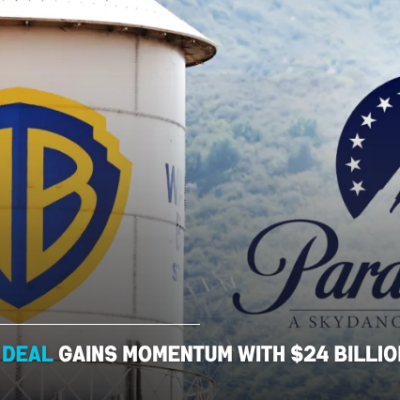 Paramount Warner Deal Gains Momentum with $24 Billion Gulf Funding Support