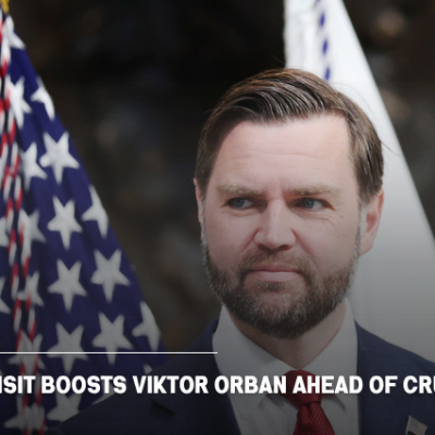 JD Vance Hungary Visit Boosts Viktor Orban Ahead of Crucial Election
