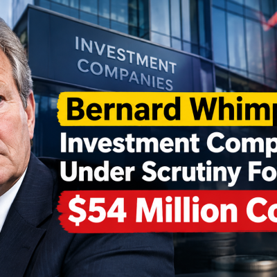 Bernard Whimp investment companies