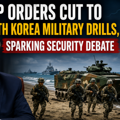 Trump Orders Cut to US South Korea