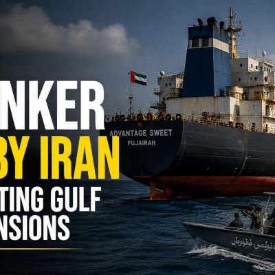 UAE Tanker Seized by Iran Amid