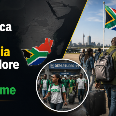 South Africa Rejects Xenophobia Label
