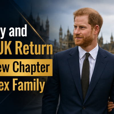 Prince Harry and Meghan’s UK Return