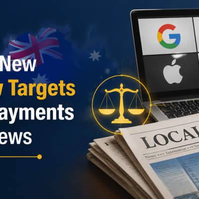 Australia's New Media Law Targets