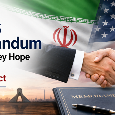 Iran-US Memorandum Emerges as Key Hope for Ending Stalled Conflict