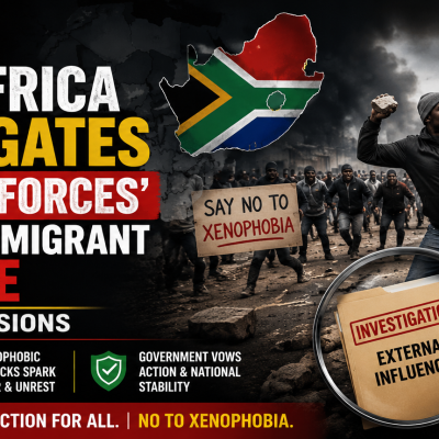 South Africa Investigates External Forces