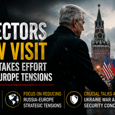 CIA Directors Moscow Visit Signals