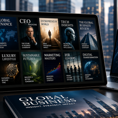 Top 10 Digital Magazines in the World 2026: The Essential Reading List Every C-Suite Leader Needs