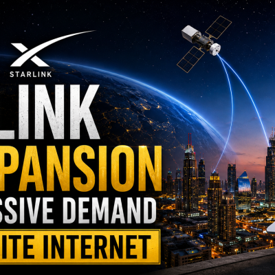 Starlink UAE Expansion Sparks