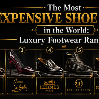 most expensive shoe brands in the world