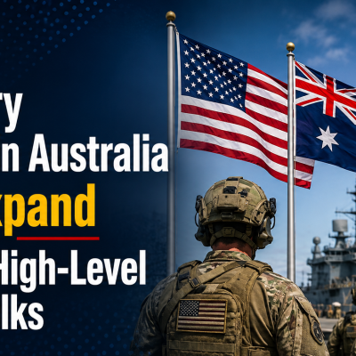 US Military Presence in Australia Set to Expand Following High-Level Defence Talks