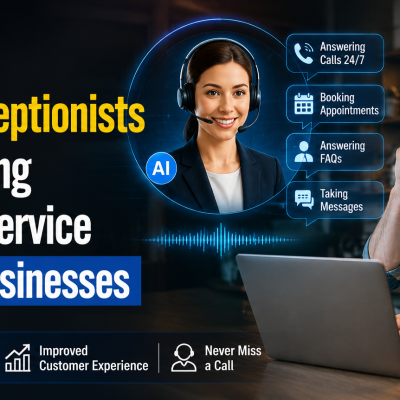 AI receptionist for small business