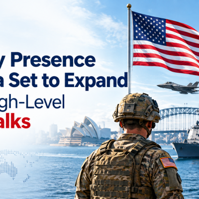 US Military Presence in Australia