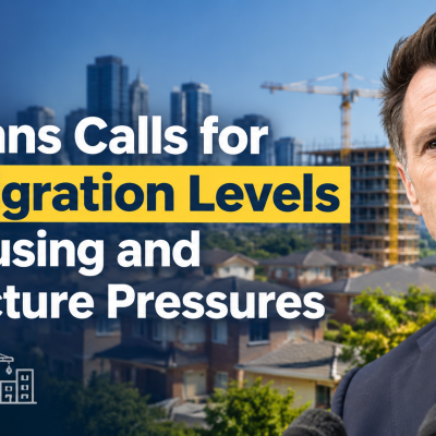 Chris Minns Calls for Lower Migration