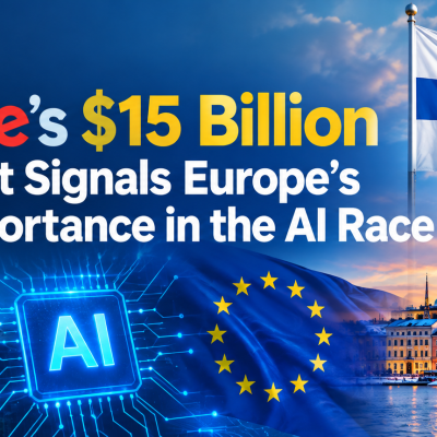Googles $15 Billion Finland Bet Signals Europes