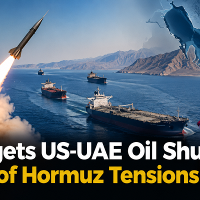 Iran Targets US-UAE Oil Shuttle