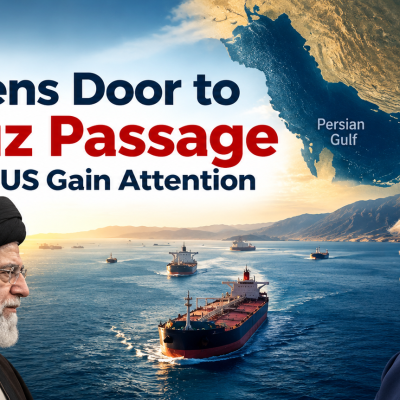 Iran Opens Door to Hormuz Passage