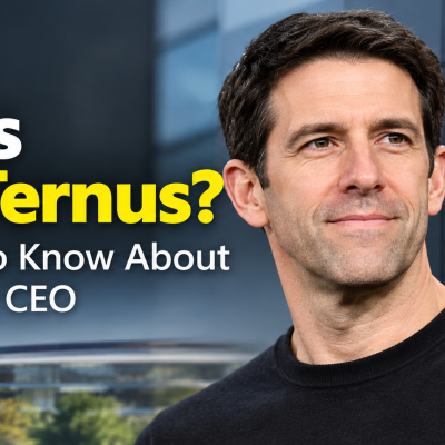 John Ternus Apple CEO