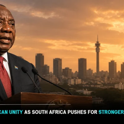 Ramaphosa Urges African Unity as South Africa Pushes for Stronger Migration Management