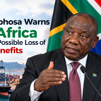 Cyril Ramaphosa Warns South Africa