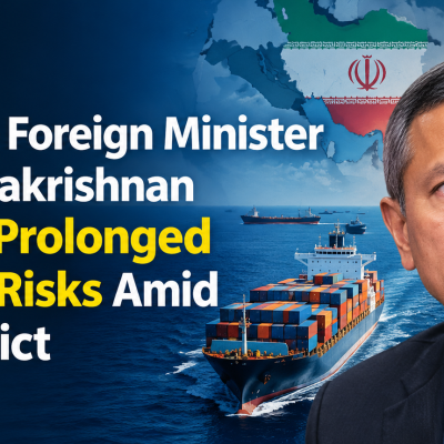 Singapore Foreign Minister Vivian Balakrishnan