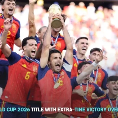 Spain Clinch FIFA World Cup 2026