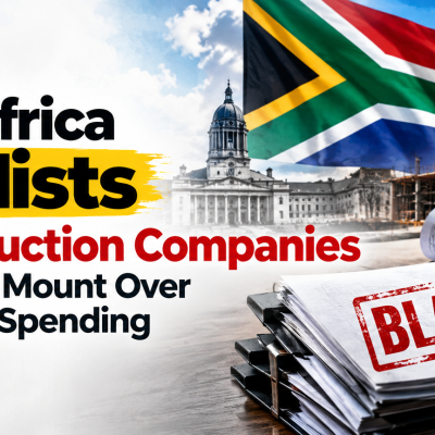 South Africa Blacklists 75 Construction