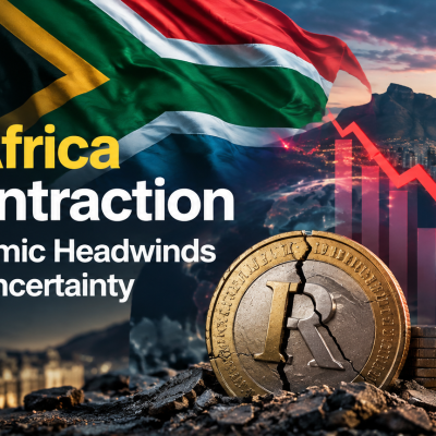 South Africa GDP Contraction Signals