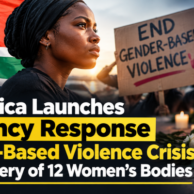 South Africa Launches Emergency Response to Gender-Based Violence