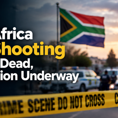 South Africa Mass Shooting Leaves 11 Dead