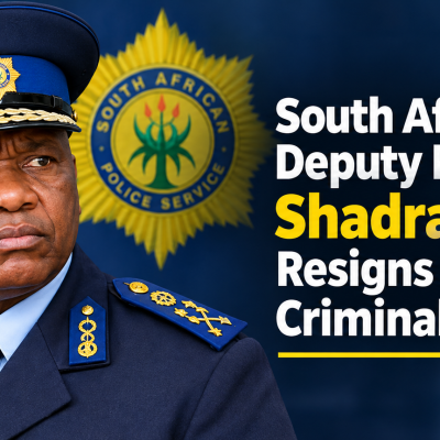 South Africa’s Deputy Police Chief Shadrack