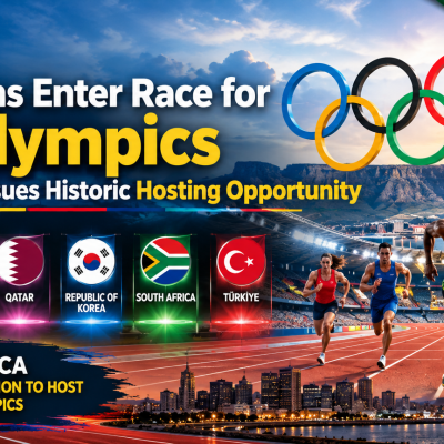 Seven Nations Enter Race for 2036 Olympics as South Africa Pursues Historic Hosting Opportunity