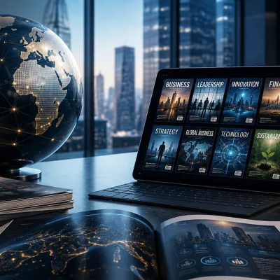 Top 10 Digital Magazines in the World 2026: The Essential Reading List Every C-Suite Leader Needs