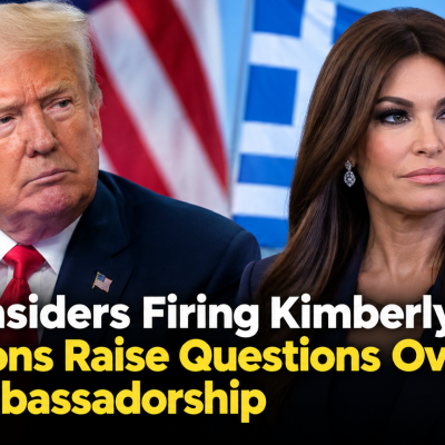 Trump Considers Firing Kimberly Guilfoyle