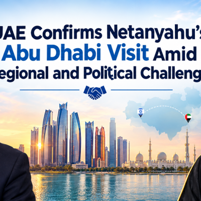 UAE Confirms Netanyahus Abu Dhabi